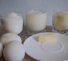 Пошаговый рецепт приготовления классического манника на молоке в духовке